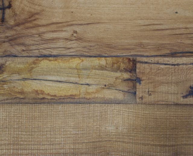 Cathedral Oak Hardwax Oiled Reclaimed Engineered Hardwood Flooring