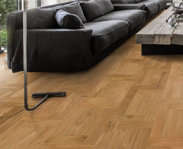 Veneto Castle Natural Oak Brushed Oil Engineered Venetian Parquet - Image 3