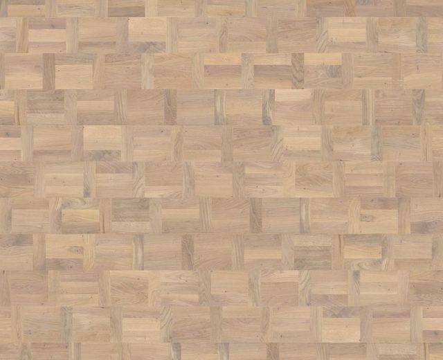 Titanium Oak Dutch Patterned Parquet Flooring