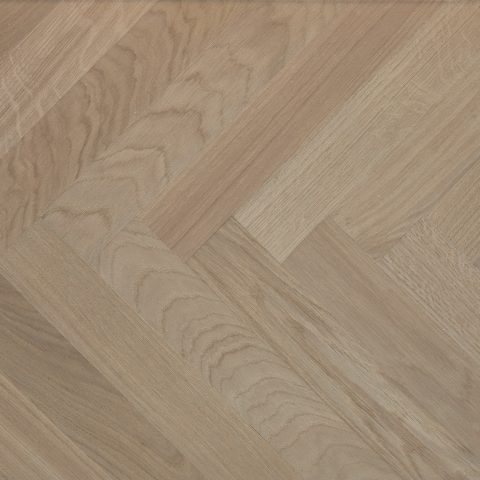 Oxford Grey Oak Herringbone Parquet Hardwood Floor