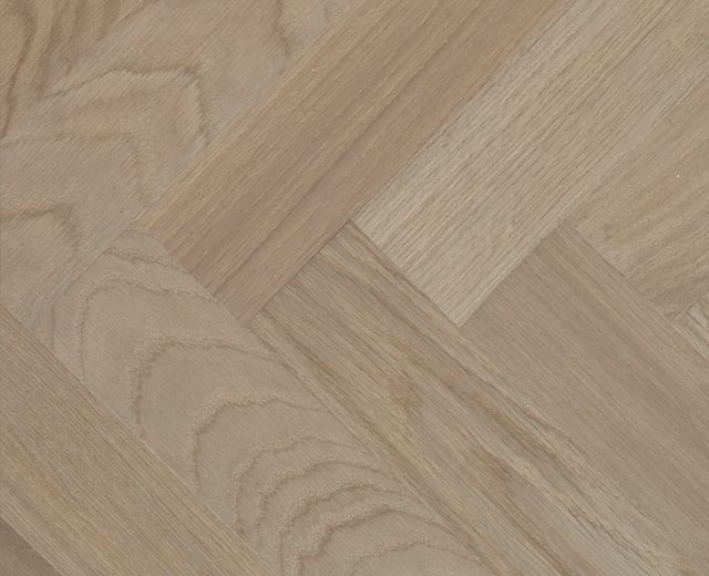 Oxford Grey Oak Herringbone Parquet Hardwood Floor - Image 3
