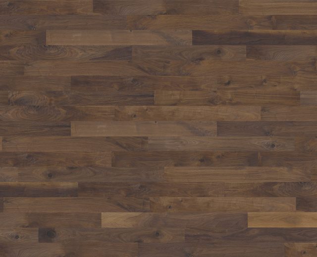 Groove Walnut Brushed Oiled Hand Scraped Hardwood Engineered Wood Flooring
