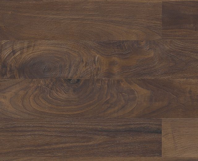 Groove Walnut Brushed Oiled Hand Scraped Hardwood Engineered Wood Flooring - Image 2