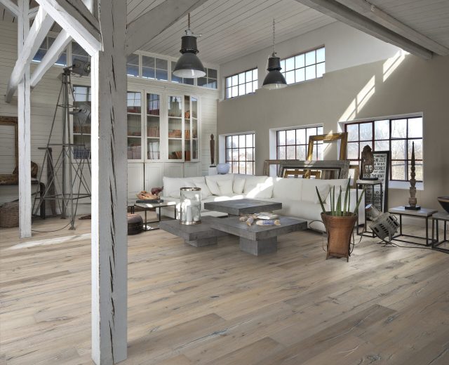 Alpen Chalet Smoked Oak Brushed Oil Hand Scraped Hardwood Engineered Wood Flooring - Image 2