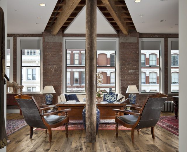Amsberg Cabin Dark Smoked Oak Brushed Oil Hand Scraped Hardwood Engineered Wood Flooring - Image 3