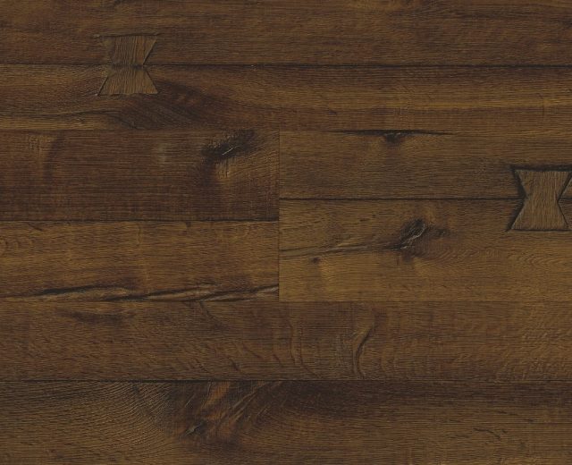 Provence Barn Grey Rustic Smoked Oak Brushed Oiled Hand Scraped Hardwood Engineered Wood Flooring - Image 2