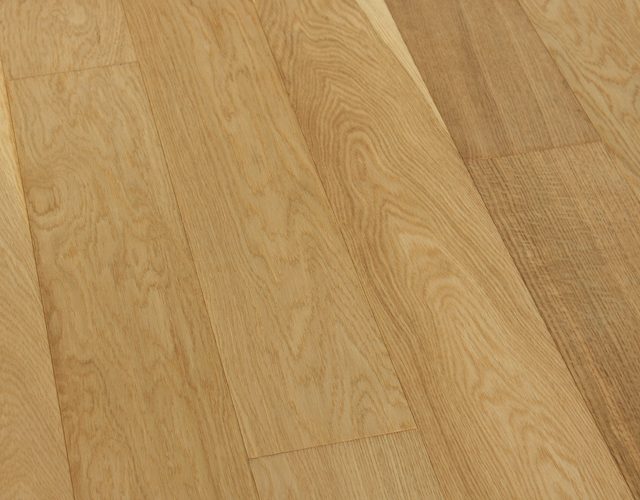 Oak Natural  Brushed & UV Oiled 150mm Engineered Hardwood Flooring