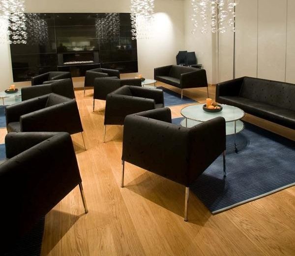 Oak Brushed & UV Oiled 150mm Engineered Hardwood Flooring - Image 2