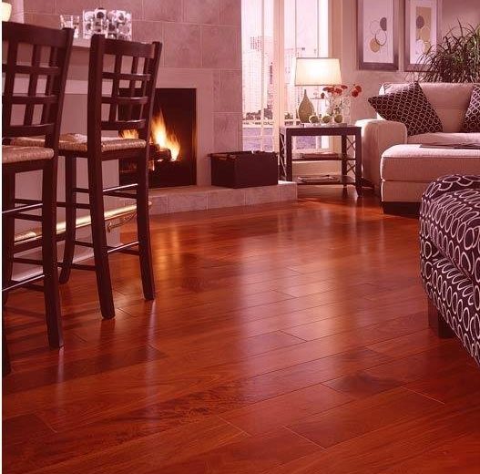 Cabreuva Solid Hardwood Flooring (Santos Mahogany) - Image 2