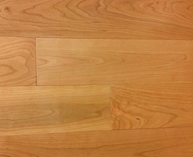 Canadian Cherry Solid Hardwood Flooring