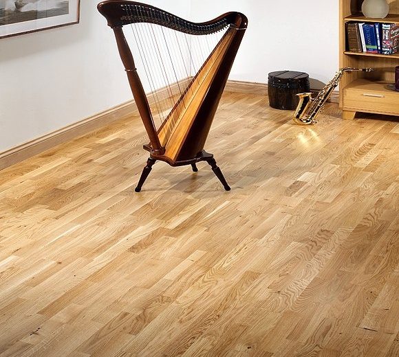 3 Strip Oak Engineered Hardwood Flooring - Image 5