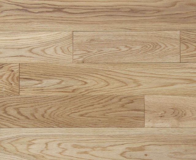 18mm Solid Oak Flooring - 90mm Lacquered