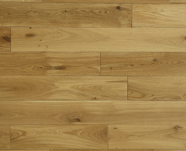 Oak 150mm Lacquered Hardwood Flooring