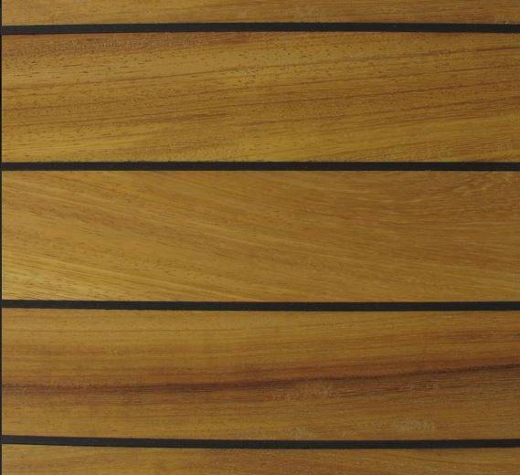 Iroko Navylam+ Parquet Bathroom Engineered Wood Flooring