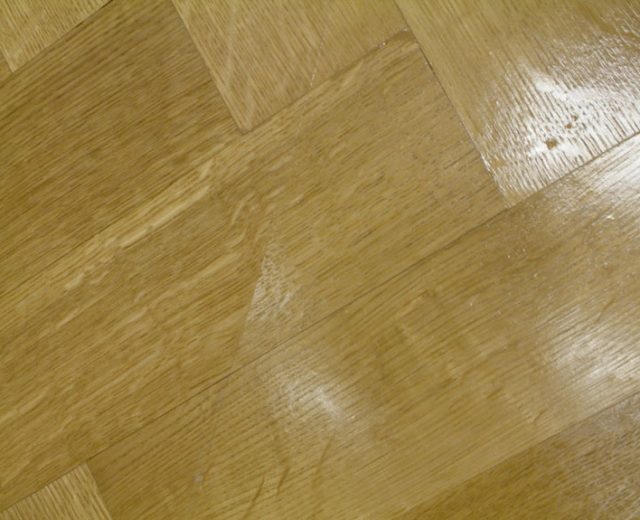 Natural Oak 230mm Herringbone Parquet Block - Image 2