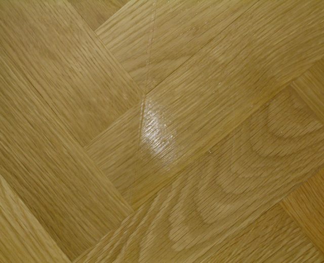 Prime Oak 350mm Herringbone Parquet Block - Image 2