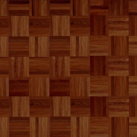 Merbau 5 Finger Mosaic Parquet