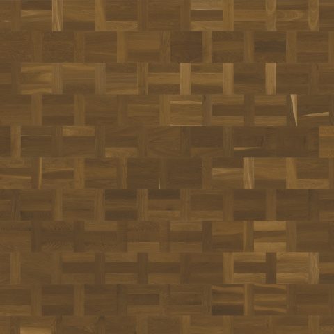 Fumed Oak Dutch Patterned Parquet Flooring