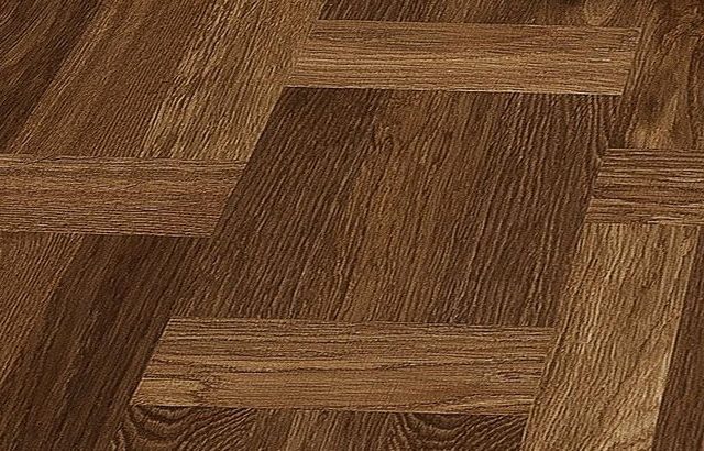 Fumed Oak Dutch Patterned Parquet Flooring - Image 3