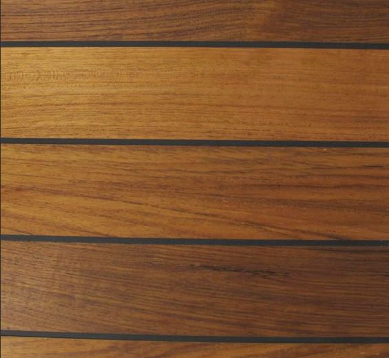 Teak Navylam+ Parquet 64mm Wide Bathroom Wood Flooring