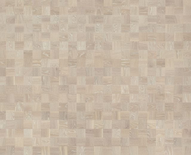 Vienna Stained Oak Small Cube Block Parquet Flooring