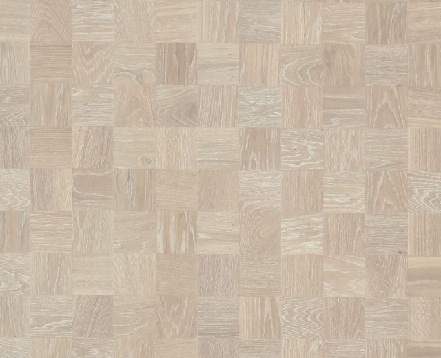 Vienna Stained Oak Small Cube Block Parquet Flooring - Image 2