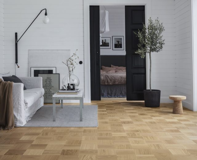 Monaco Stained Oak Grande Cube Block Parquet Flooring - Image 6
