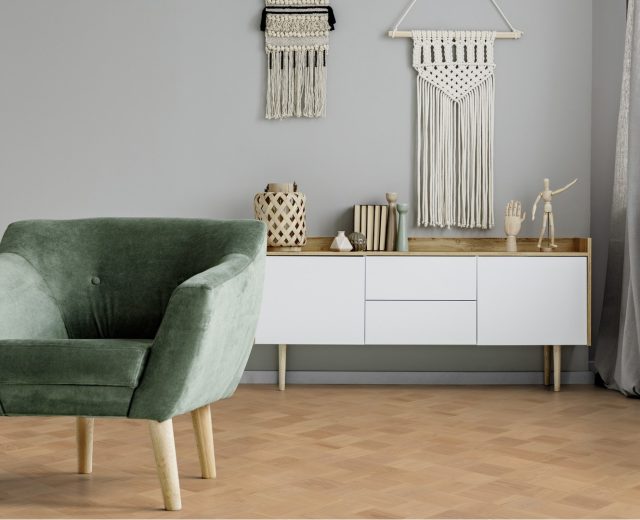 Monaco Stained Oak Grande Cube Block Parquet Flooring - Image 5