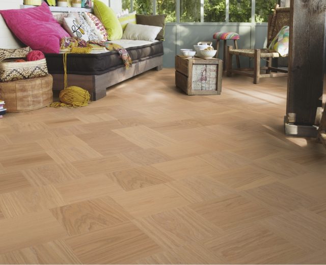 Monaco Stained Oak Grande Cube Block Parquet Flooring - Image 4