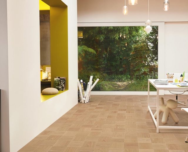 Monaco Stained Oak Grande Cube Block Parquet Flooring - Image 2