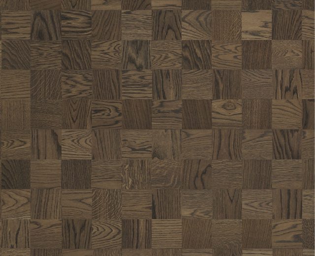 Berlin Stained Oak Small Cube Block Parquet Flooring