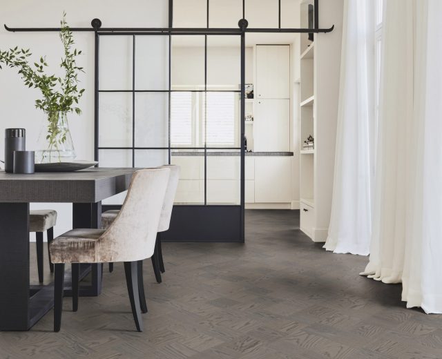 Madrid Stained Oak Grande Cube Block Parquet Flooring - Image 3