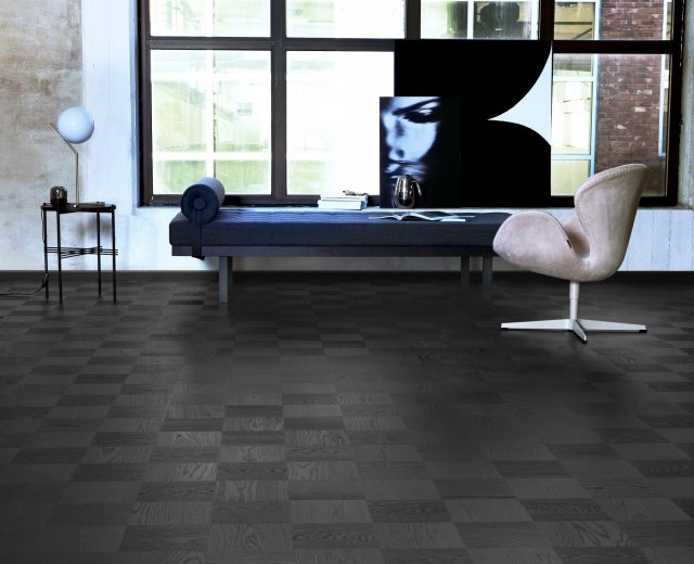 Milan Stained Oak Grande Cube Block Parquet Flooring - Image 5