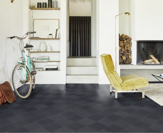 Milan Stained Oak Grande Cube Block Parquet Flooring - Image 4