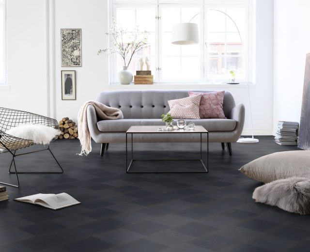 Milan Stained Oak Grande Cube Block Parquet Flooring - Image 3