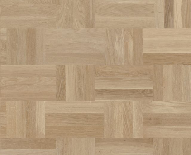 Dansk Stained Oak Drie-Vier Dutch Weave- Parquet Flooring - Image 3