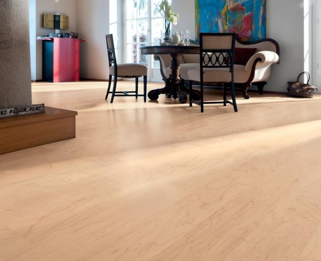 Canadian Maple Single Plank Engineered Hardwood Flooring - Image 3