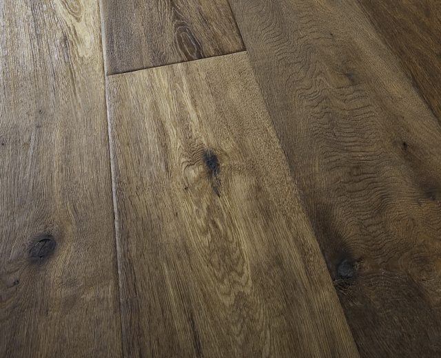Balkan Forest Oak Subtle Hand-scraped Oiled Engineered Hardwood Flooring - Image 4