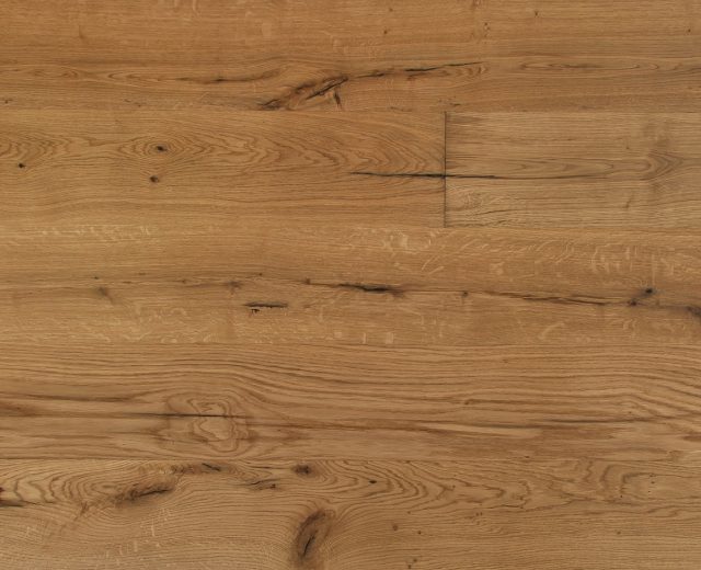 Natural Forest Oak Subtle Hand-scraped Oiled Engineered Hardwood Flooring