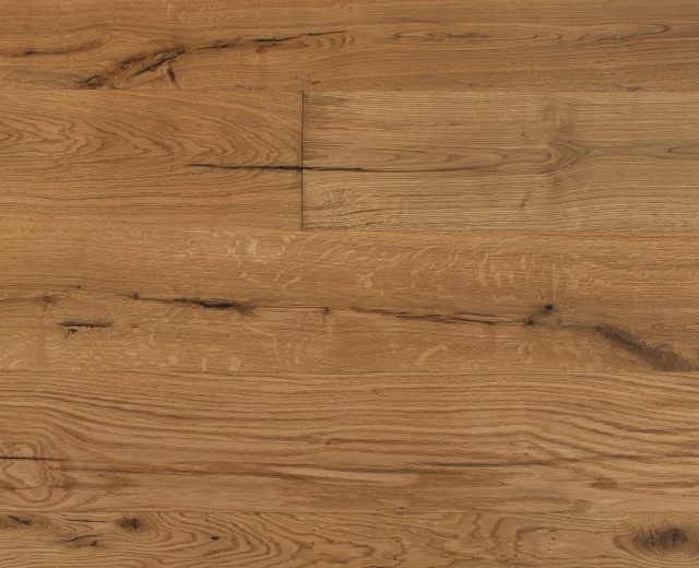 Natural Forest Oak Subtle Hand-scraped Oiled Engineered Hardwood Flooring - Image 4