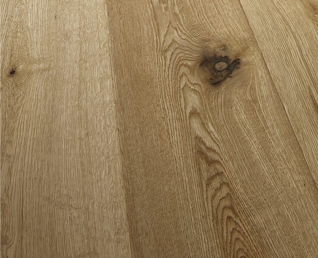 Natural Forest Oak Subtle Hand-scraped Oiled Engineered Hardwood Flooring - Image 3