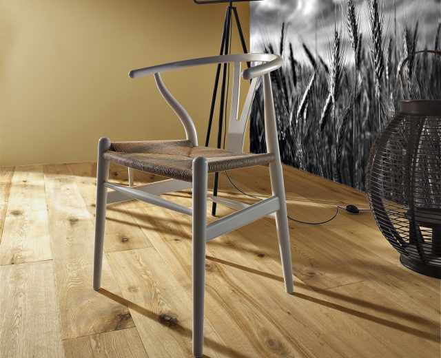 Natural Forest Oak Subtle Hand-scraped Oiled Engineered Hardwood Flooring - Image 2
