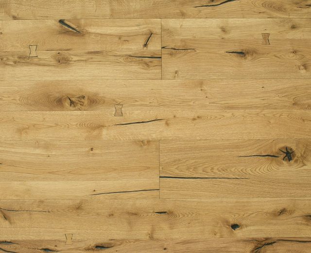 Battersea Oak Natural Oiled Heavy Distressed Brushed 290mm Hardwood Flooring