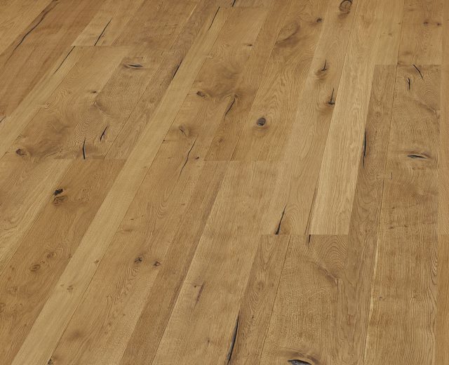 Battersea Oak Natural Oiled Heavy Distressed Brushed 290mm Hardwood Flooring - Image 2