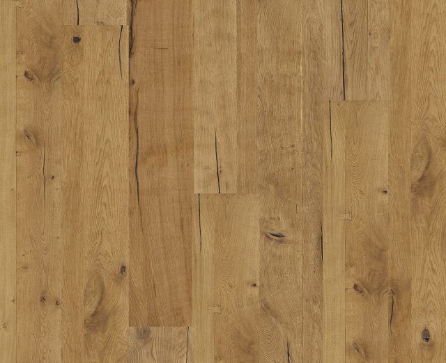 Battersea Oak Natural Oiled Heavy Distressed Brushed 290mm Hardwood Flooring - Image 5