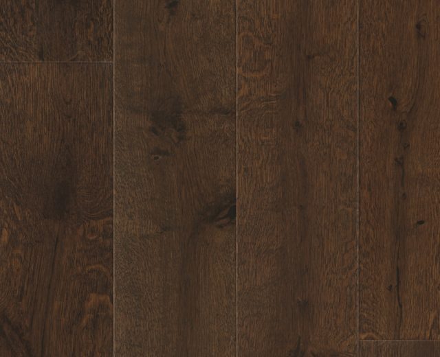 Chocolate Oak Brushed Brushed Lacquered Engineered Hardwood - Image 2
