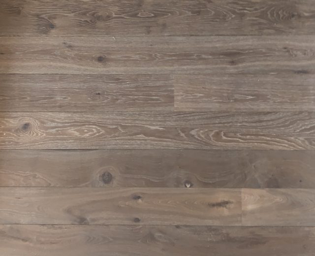 Alpine Forest Smoked Oak Brushed White Oiled 190mm Engineered Hardwood Flooring