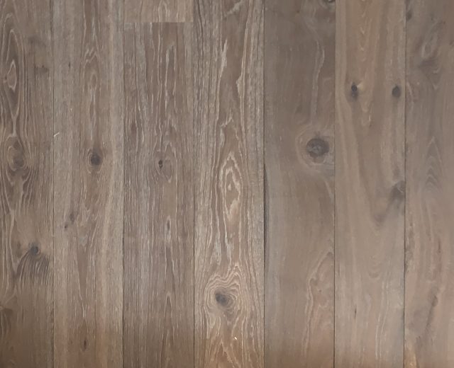 Alpine Forest Smoked Oak Brushed White Oiled 190mm Engineered Hardwood Flooring - Image 2
