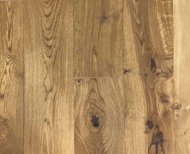 Smoked Forest Oak Brushed UV-Oiled 185mm Engineered Hardwood Flooring - Image 2