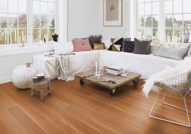 American Cherry Flooring Engineered Hardwood Flooring - Image 3